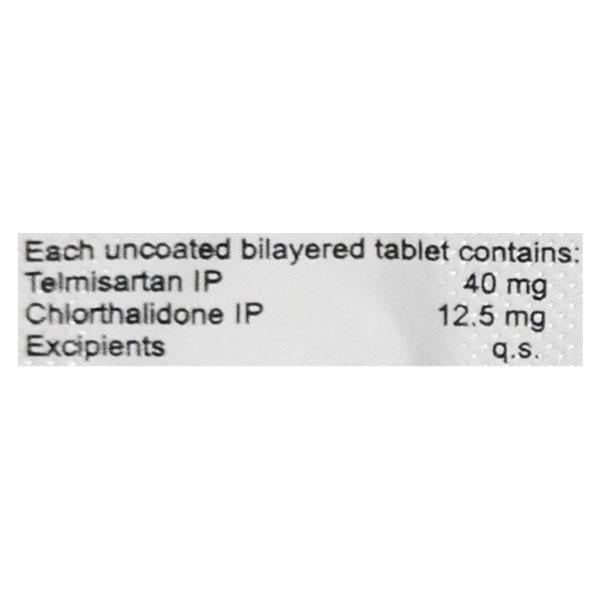 Telmikind CT 40mg Tablet 10'S