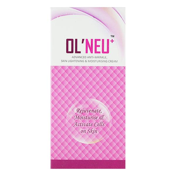 OL NEU+ ADVANCED ANTI WRINKLE KIN LIGHTENING & MOISTURISING Cream 75gm