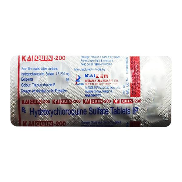 Kaiquin 200mg Tablet 10'S