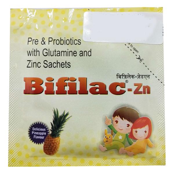 BIFILAC ZN 1 Sachet 1's (N)