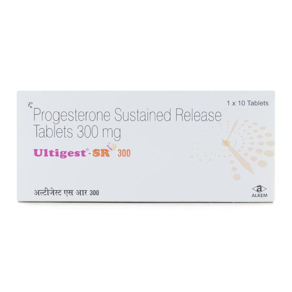 Ultigest SR 300mg Tablet 10'S
