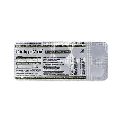 GINKGOMAX Tablet 10's - Global Surgicals