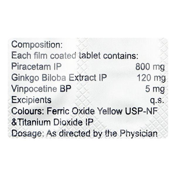 GINKOCER FORTE Tablet 10's - Global Surgicals