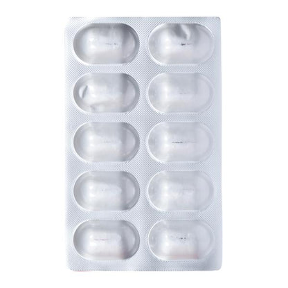 GINKOTRIX Tablet 10's - Global Surgicals