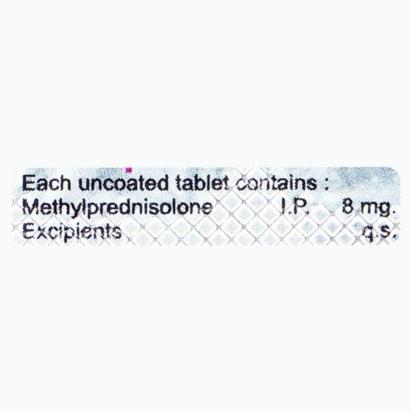 Cartipred 8mg Tablet 10'S
