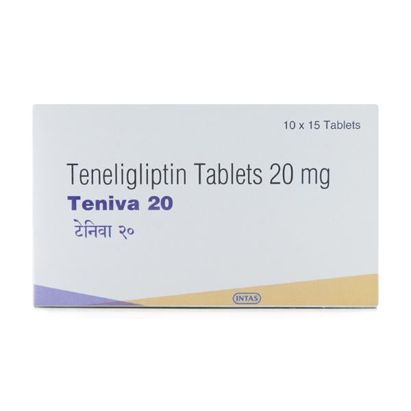 Teniva 20mg Tablet 15'S