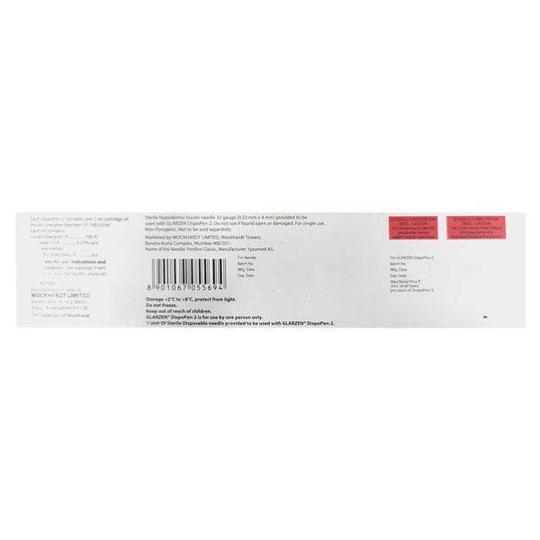 GLARZEN DISPOPEN Injection 1's
