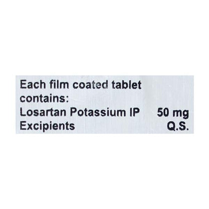 L CARD 50 Tablet 10's