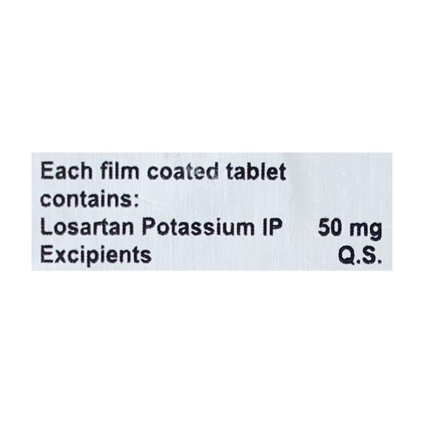 L CARD 50 Tablet 10's