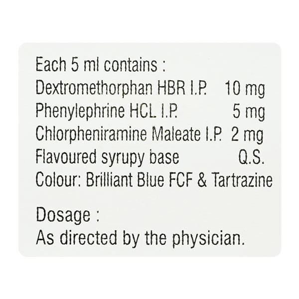 X ITCOF D Syrup 100ml