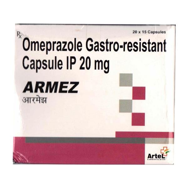 ARMEZ 20mg Capsule 15's