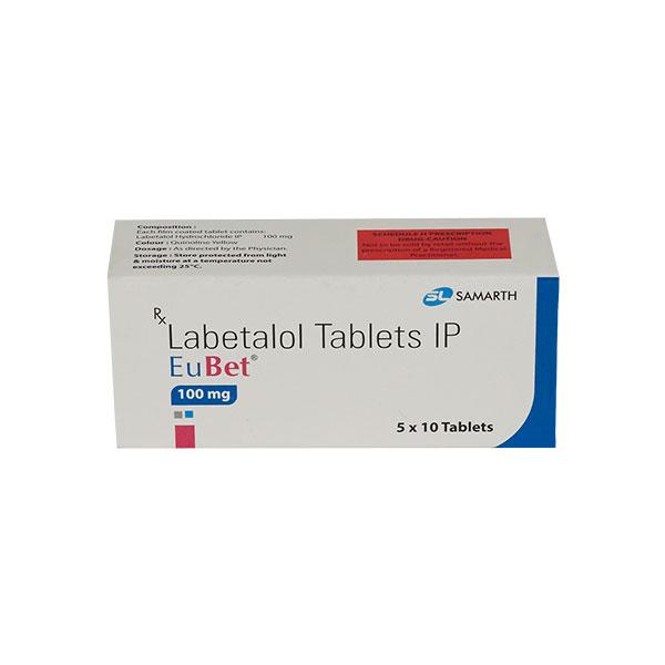 EUBET 100mg Tablet 10's