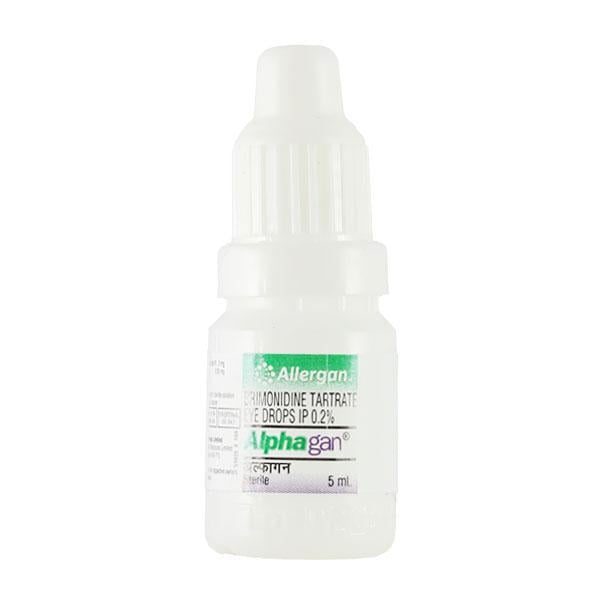 ALPHAGAN Eye Drops 5ml