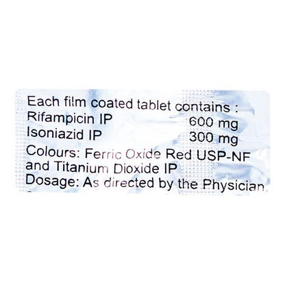 MACOX PLUS 600/300MG TABLET 6'S