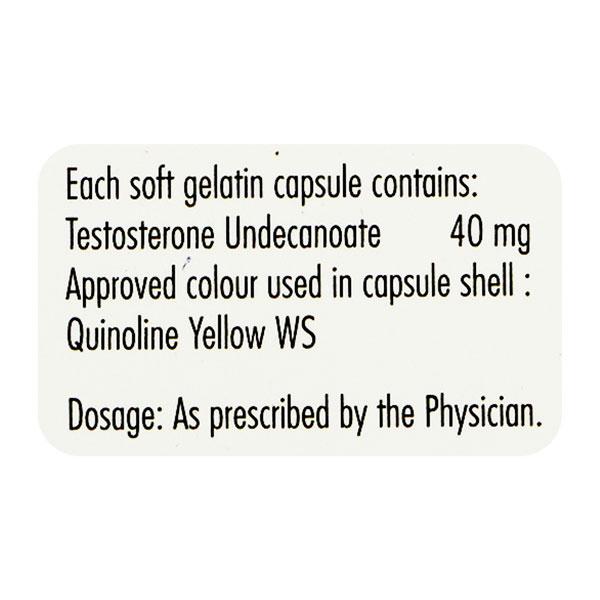 AQUAVIRON 40 Capsule 10's
