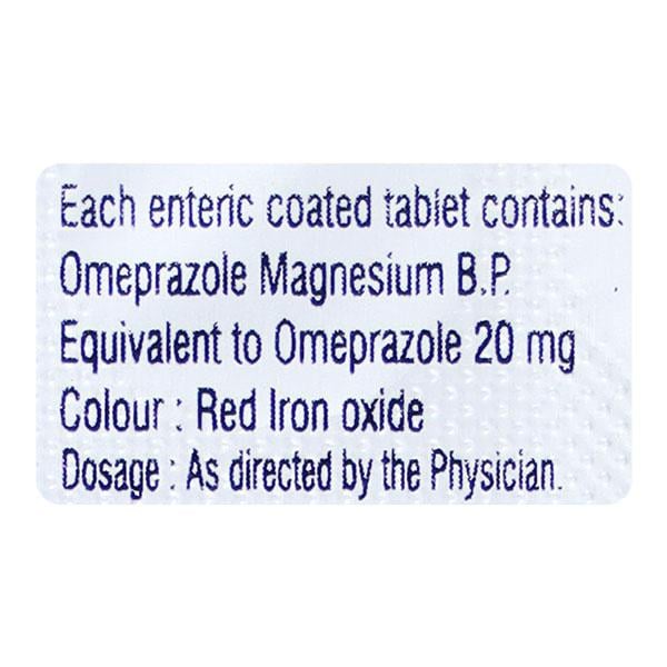 OMIGIFT 20 Tablet 10's