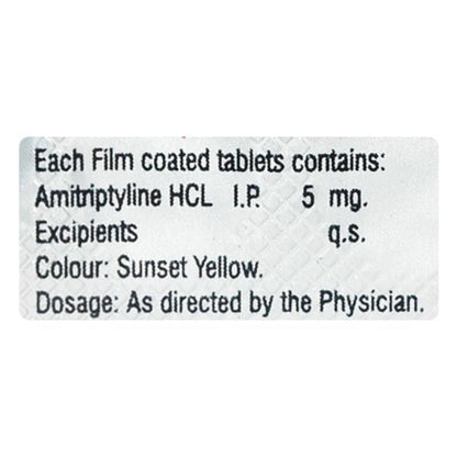 TRIPTAMIN 5 Tablet 10's