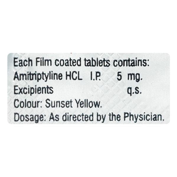 TRIPTAMIN 5 Tablet 10's