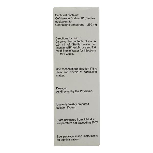 Accuzon 250mg Injection 1's