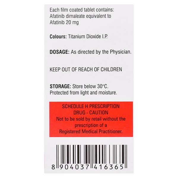 AFANAT 20 Tablet 28's