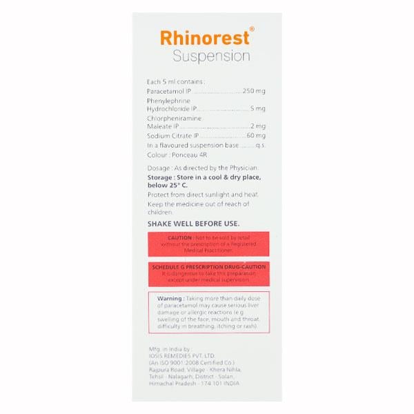 RHINOREST Suspension 60ml