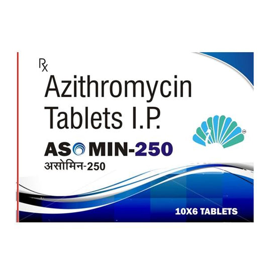 ASOMIN 250mg Tablet 6's