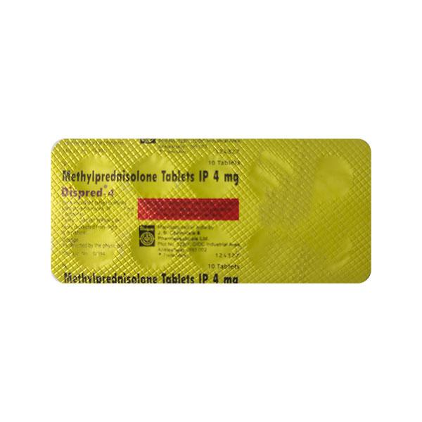 DISPRED 4mg Tablet 10's