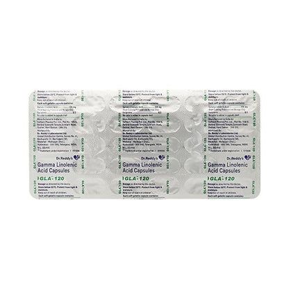 GLA 120mg Capsule 30'S - Global Surgicals