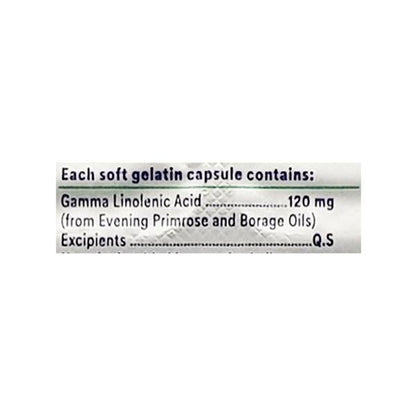 GLA 120mg Capsule 30'S - Global Surgicals