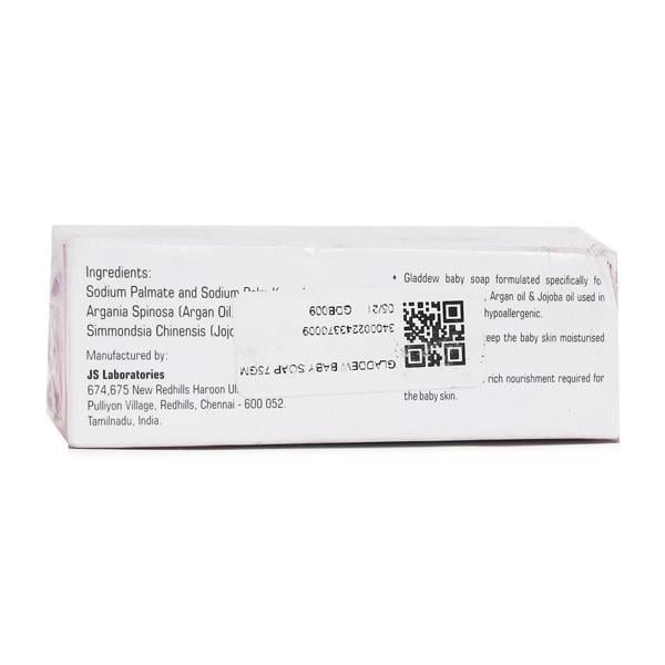 GLADDEW BABY Soap 75gm - Global Surgicals
