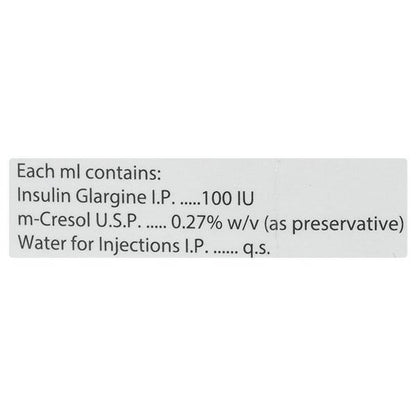 GLARZEN NEW 100iu Cartridge 3X3ml - Global Surgicals