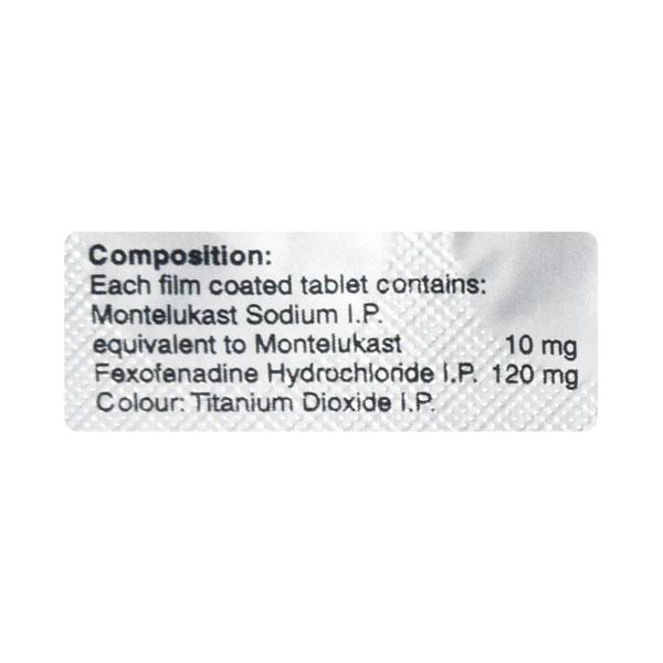 Glemont F Tablet 10'S - Global Surgicals