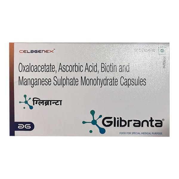 GLIBRANTA Capsule 10's - Global Surgicals