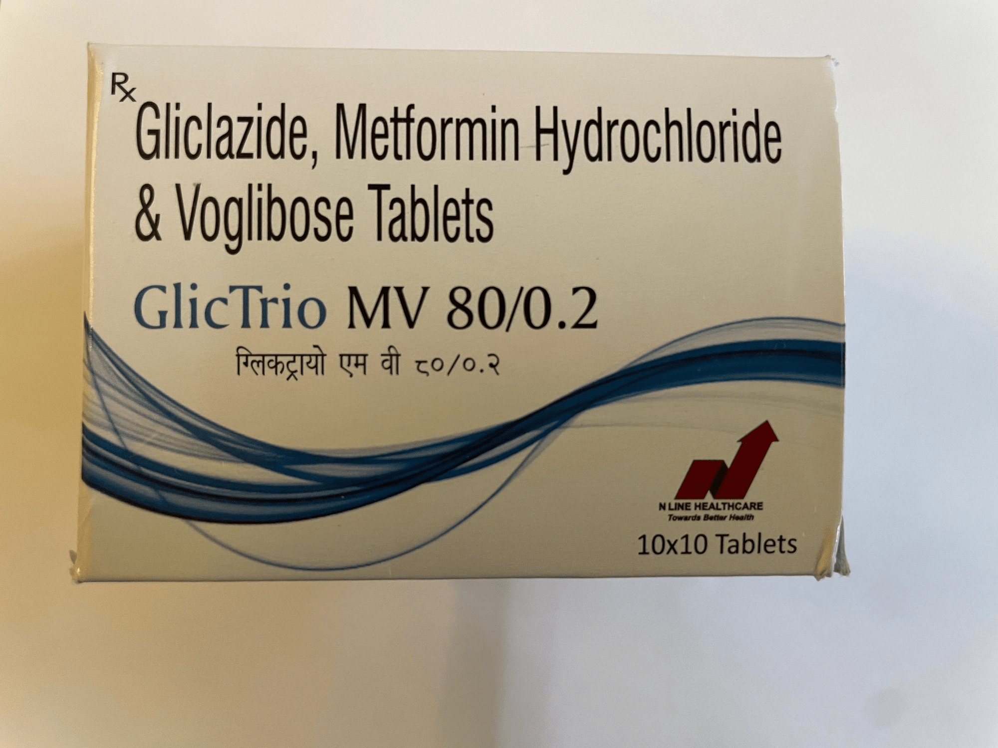 Glictrio MV 0.2mg/500mg/80mg Tablet - Global Surgicals