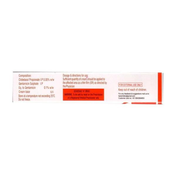 Globetral G Cream 20gm - Global Surgicals