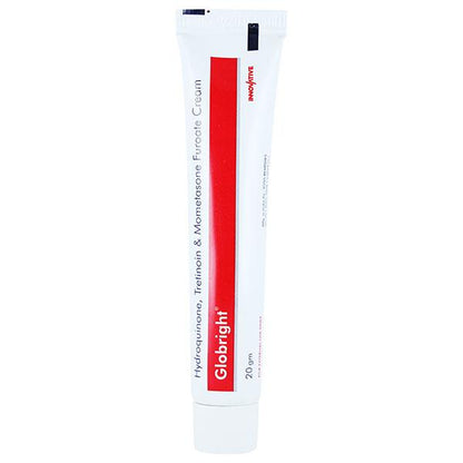 GLOBRIGHT Cream 20gm - Global Surgicals