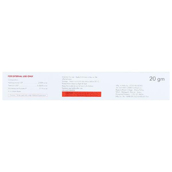 GLOBRIGHT Cream 20gm - Global Surgicals