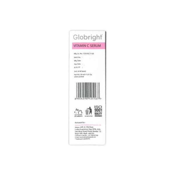 GLOBRIGHT VITAMIN C Serum 30ml - Global Surgicals