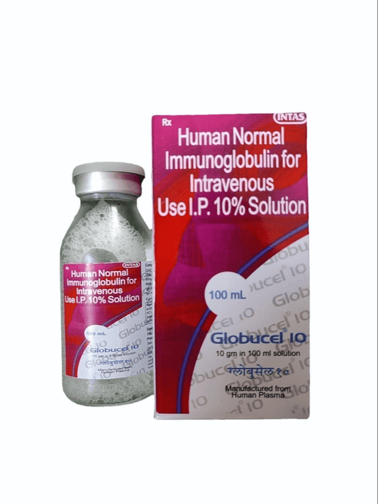 Globucel 10% Injection - Global Surgicals