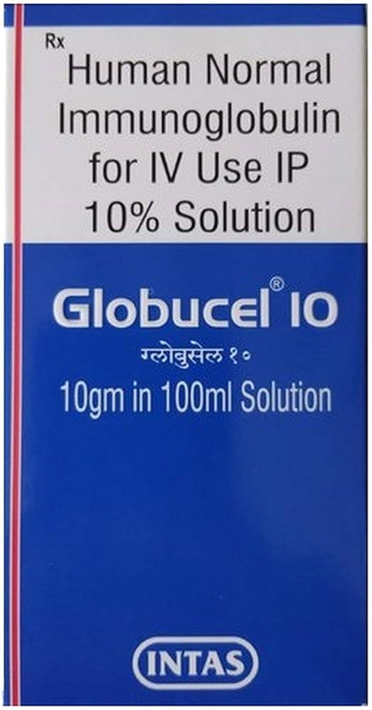 Globucel 10gm/100ml Injection