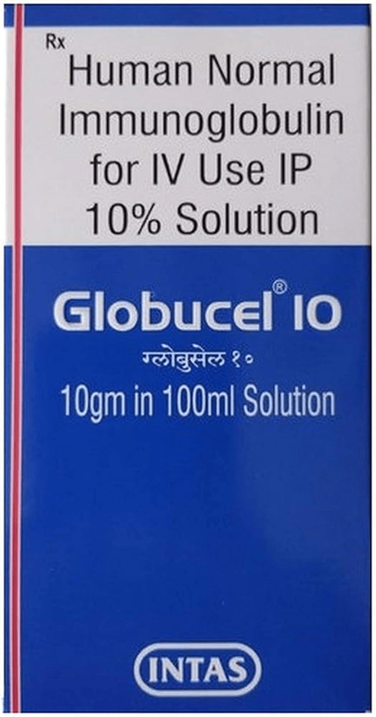 Globucel 10gm/100ml Injection - Global Surgicals