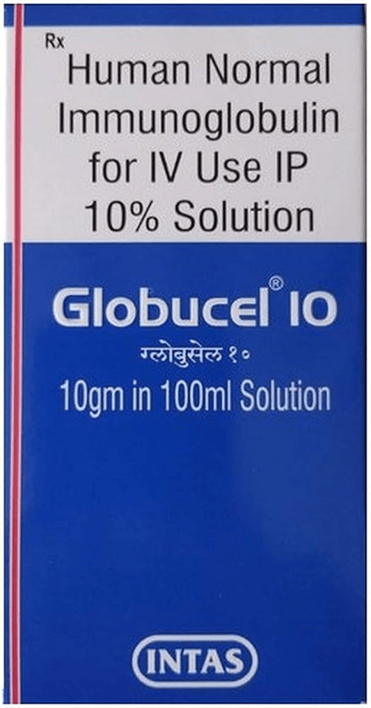 Globucel 10gm/100ml Injection - Global Surgicals