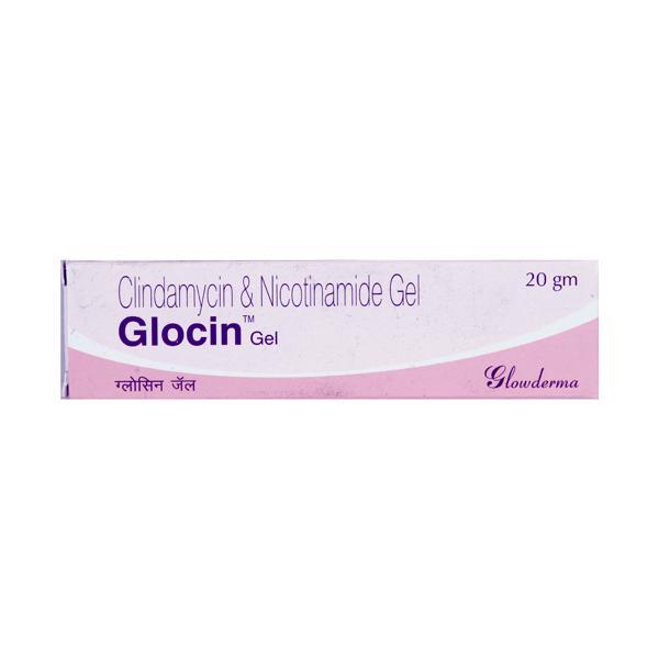 Glocin Gel(Topical) 20gm - Global Surgicals