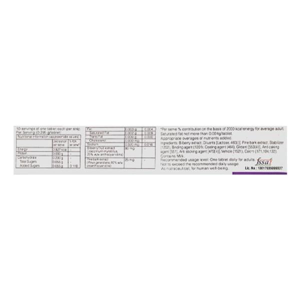 Gloeye Tablet 10'S - Global Surgicals