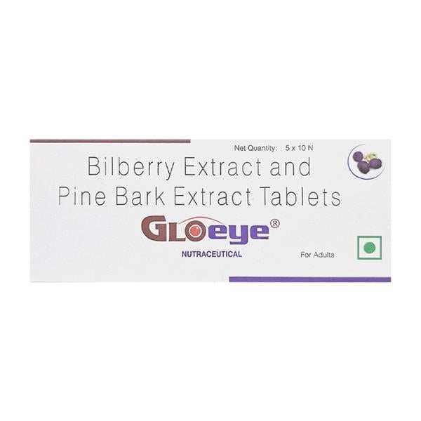 Gloeye Tablet 10'S - Global Surgicals