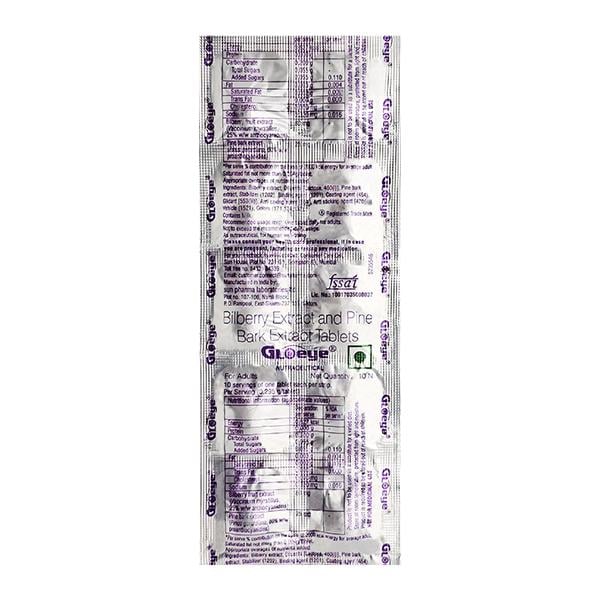 Gloeye Tablet 10'S - Global Surgicals