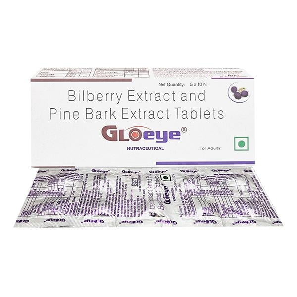 Gloeye Tablet 10'S - Global Surgicals