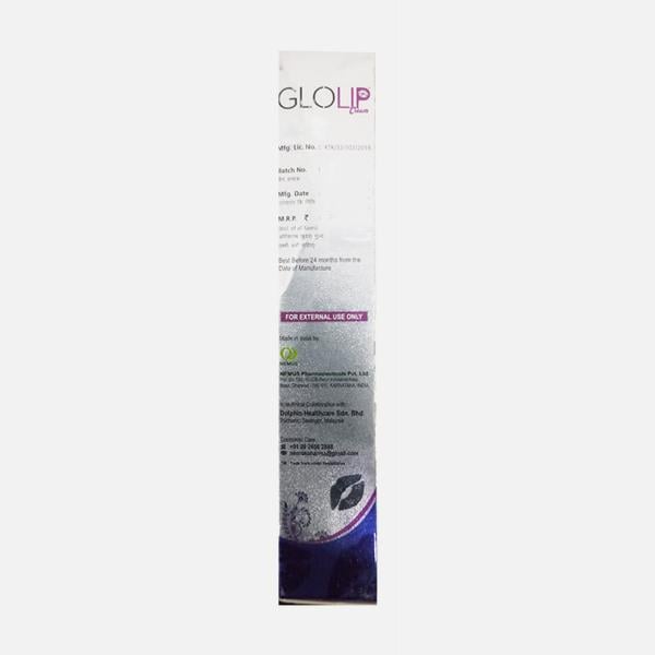 GLOLIP SPF 15 Cream 10gm - Global Surgicals