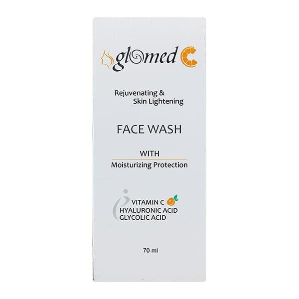 GLOMED C Facewash 70ml - Global Surgicals