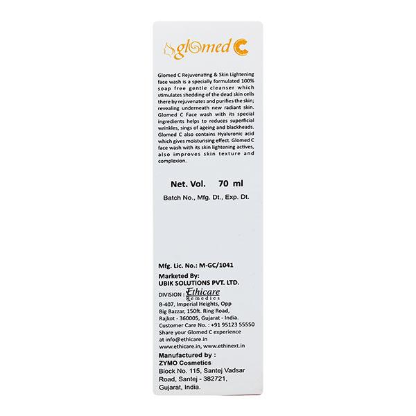 GLOMED C Facewash 70ml - Global Surgicals